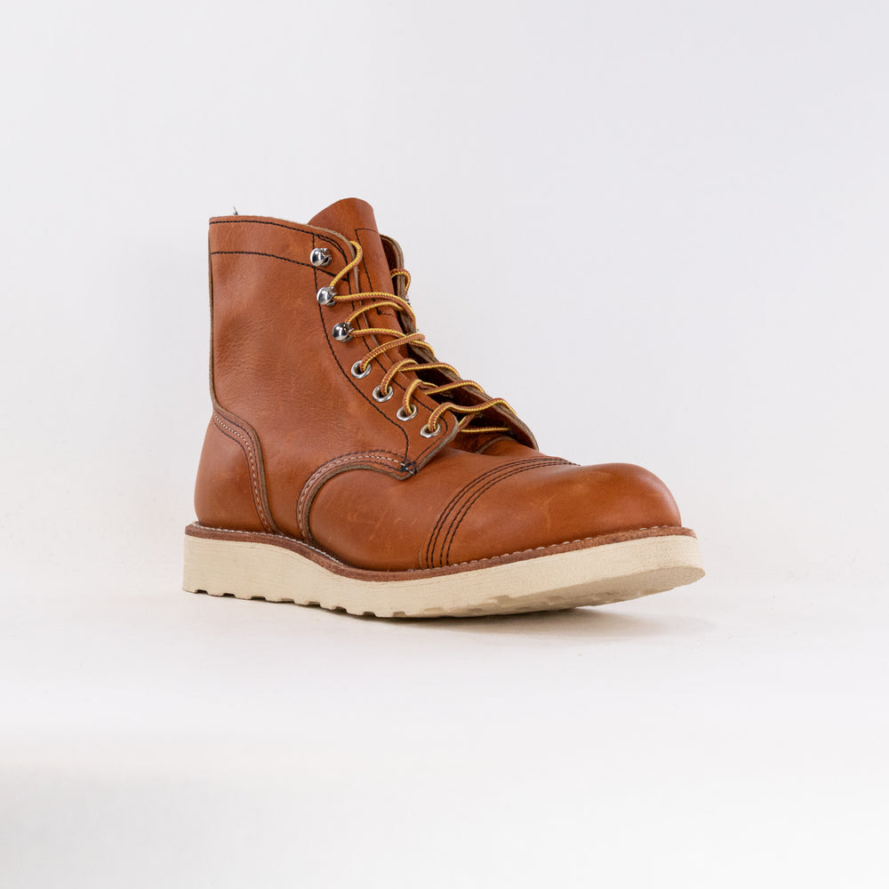 Red Wing Heritage Iron Ranger Traction Tred 8089 (Men's) - Oro