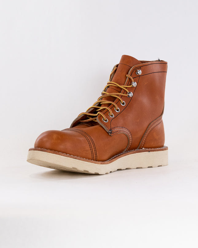 Red Wing Heritage Iron Ranger Traction Tred 8089 (Men's) - Oro Legacy