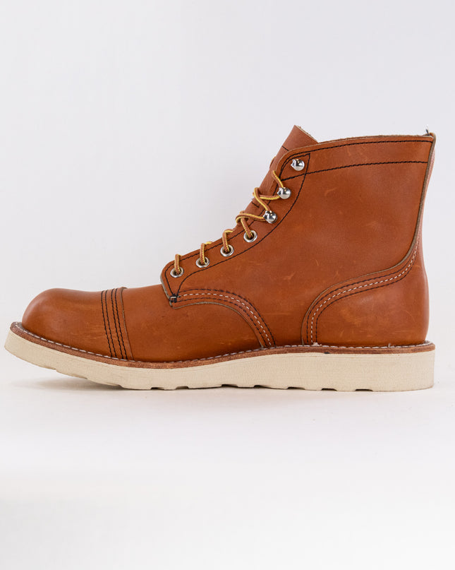 Red Wing Heritage Iron Ranger Traction Tred 8089 (Men's) - Oro Legacy