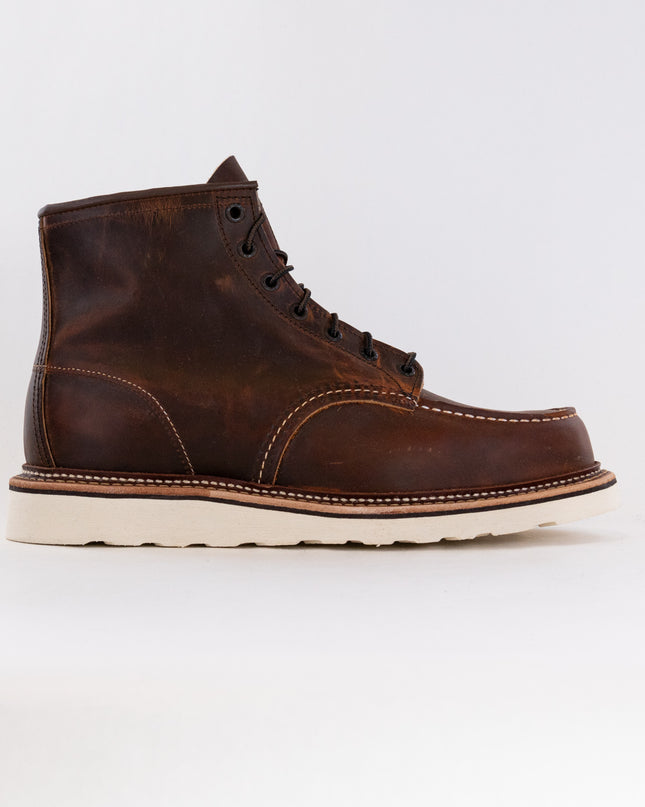 Red Wing Heritage 6'' Classic Moc (Men's) - Copper