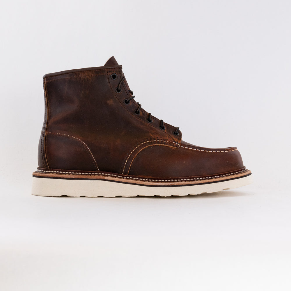 Red Wing Heritage 6'' Classic Moc (Men's) - Copper