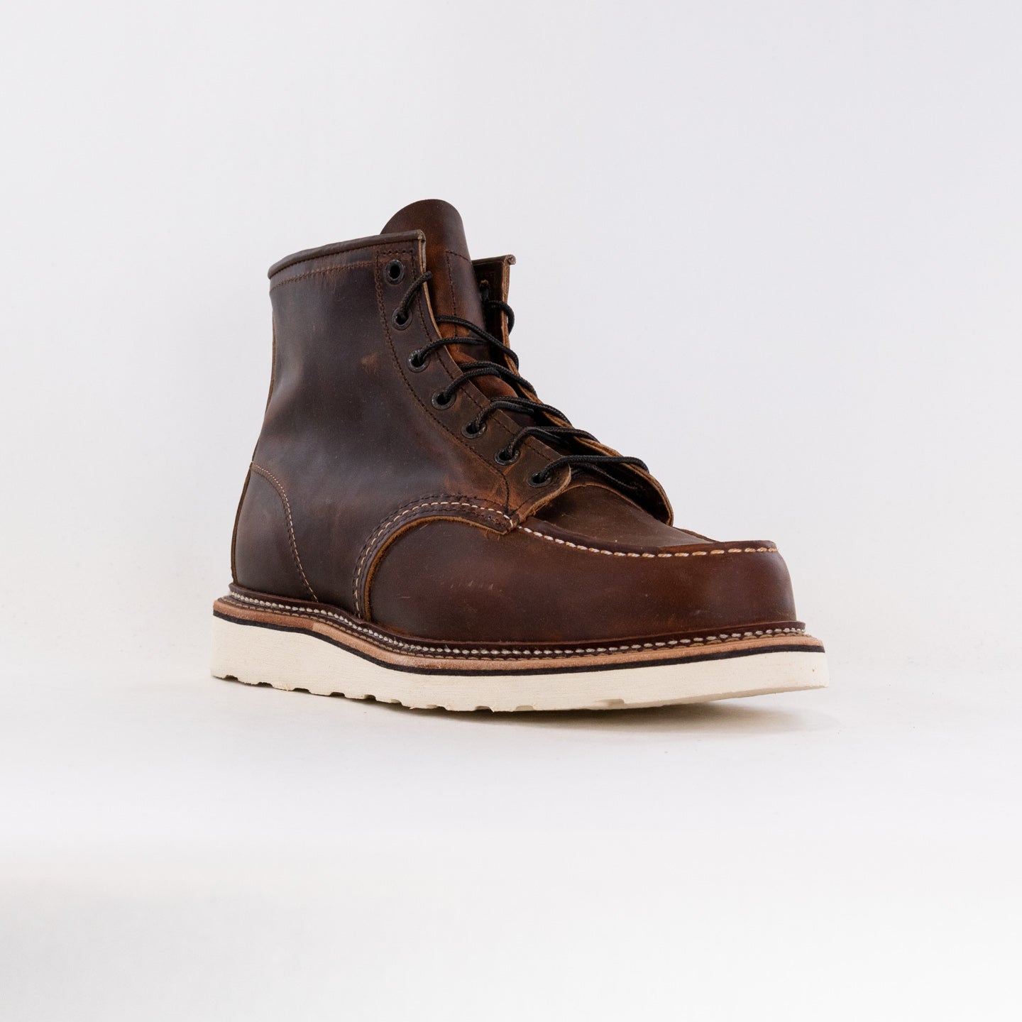 Red wing heritage moc on sale