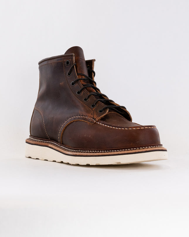 Red Wing Heritage 6'' Classic Moc (Men's) - Copper