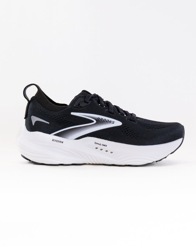 Brooks Glycerin 22 (Women's) - Black/Grey/White