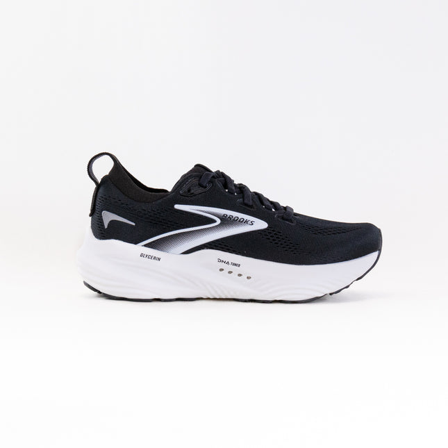 Brooks Glycerin 22 (Women's) - Black/Grey/White