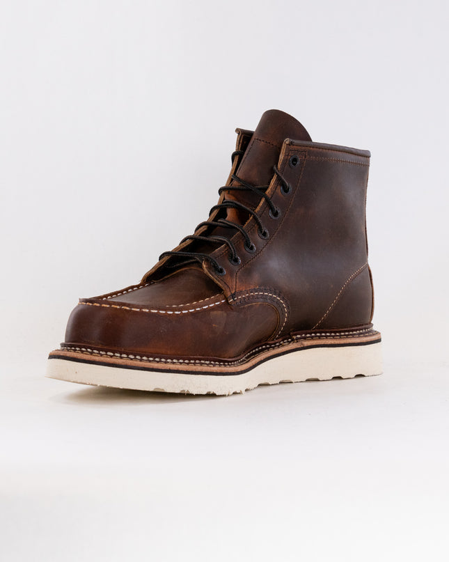 Red Wing Heritage 6'' Classic Moc (Men's) - Copper