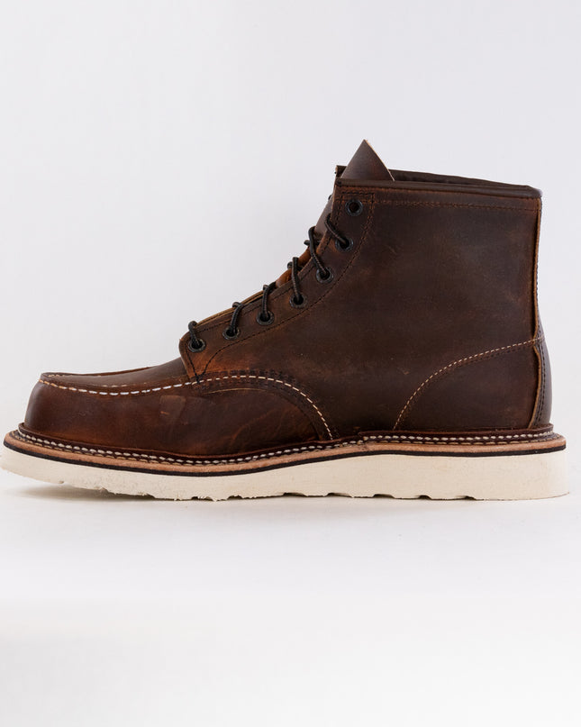 Red Wing Heritage 6'' Classic Moc (Men's) - Copper