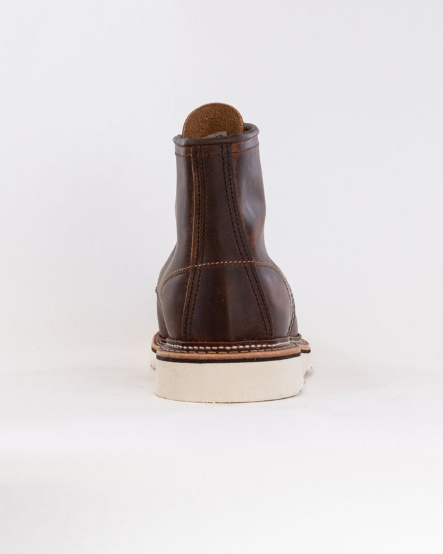 Red Wing Heritage 6'' Classic Moc (Men's) - Copper