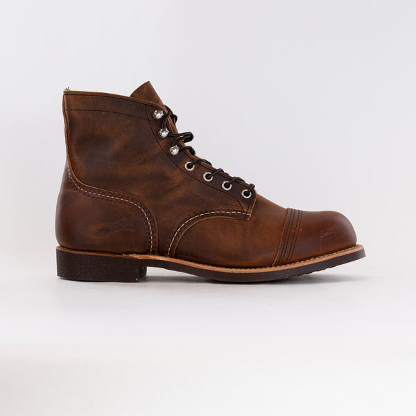 red wing ／ iron ranger 8085 RED WING HERITAGE IRON RANGER STYLE 8085 - COPPER ROUGH & TOUGH