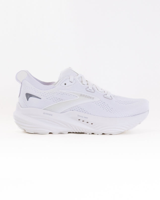 Brooks Glycerin 22 (Women's) - White/White/Grey