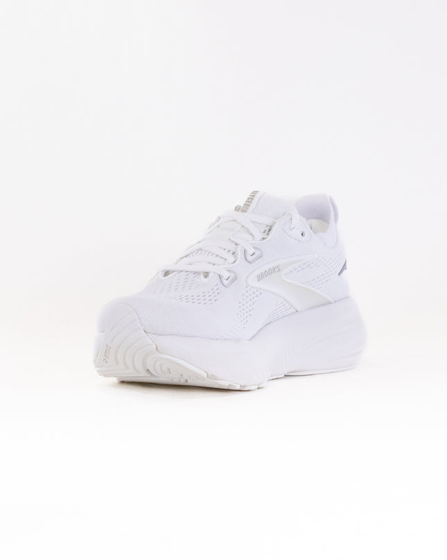 Brooks Glycerin 22 (Women's) - White/White/Grey
