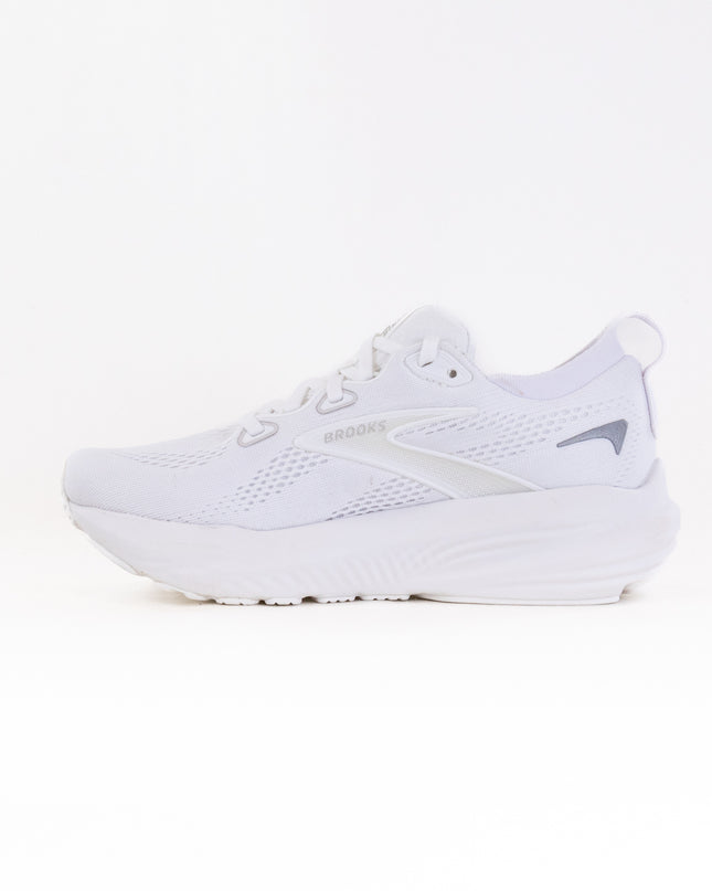 Brooks Glycerin 22 (Women's) - White/White/Grey