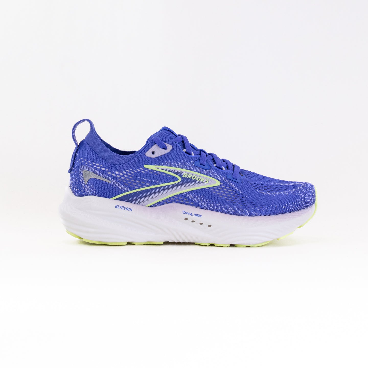 Brooks Glycerin 22 (Women's) - Amparo Blue/Hyper Iris/Yellow