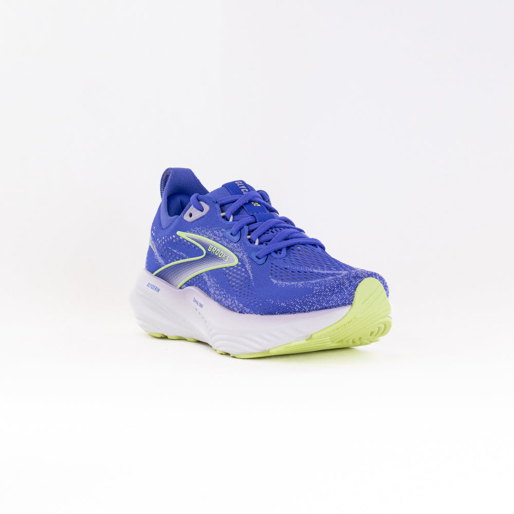 Brooks Glycerin 22 (Women's) - Amparo Blue/Hyper Iris/Yellow