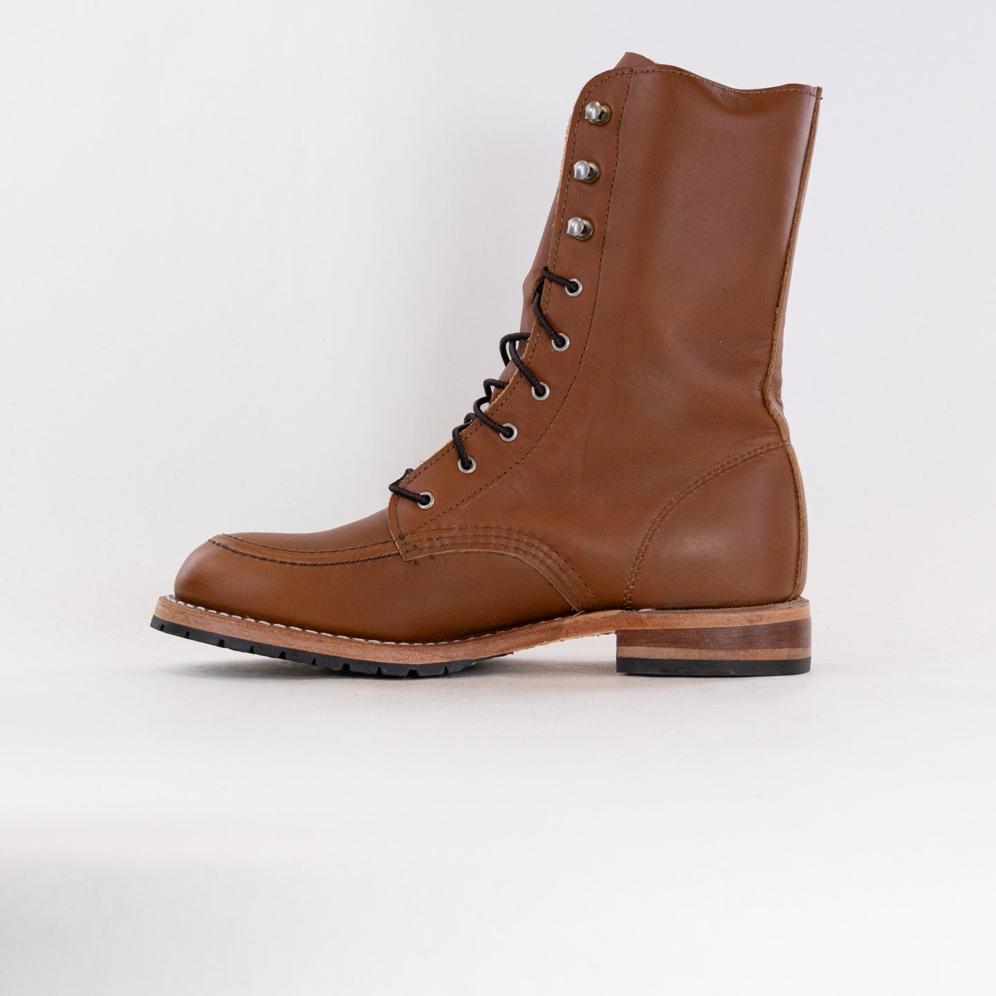 Red Wing Heritage Gracie Tall Boot (Women's) - Pecan Leather