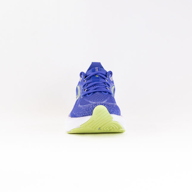 Brooks Glycerin 22 (Women's) - Amparo Blue/Hyper Iris/Yellow