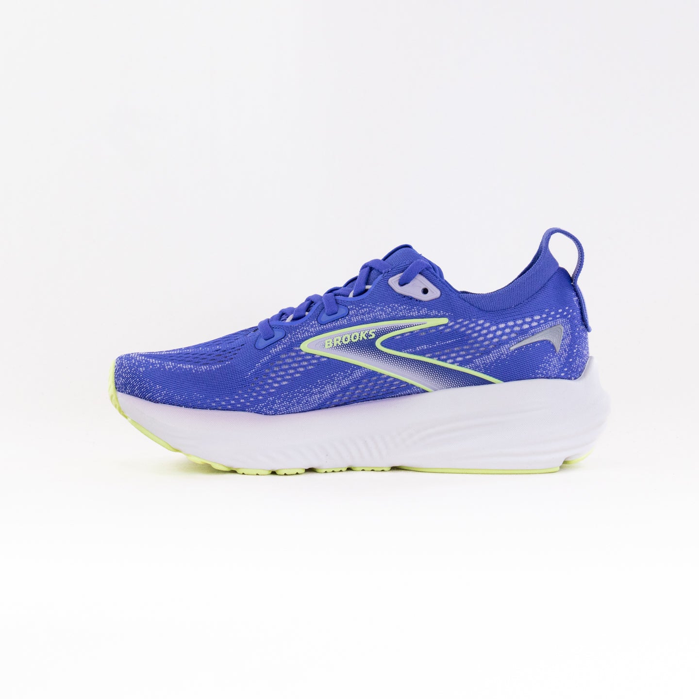 Brooks Glycerin 22 (Women's) - Amparo Blue/Hyper Iris/Yellow