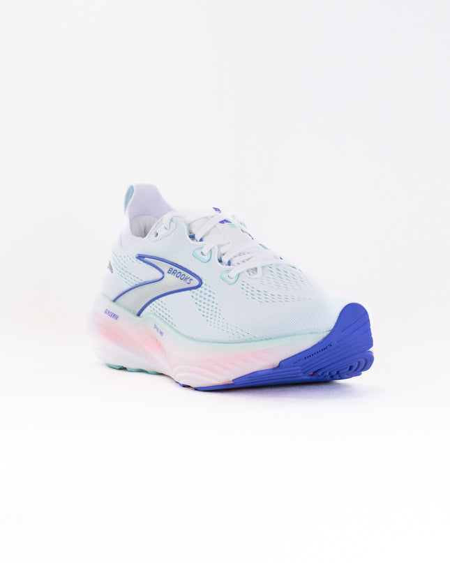 Brooks Glycerin 22 (Women's) - White/Limpet Shell/Amparo Blue