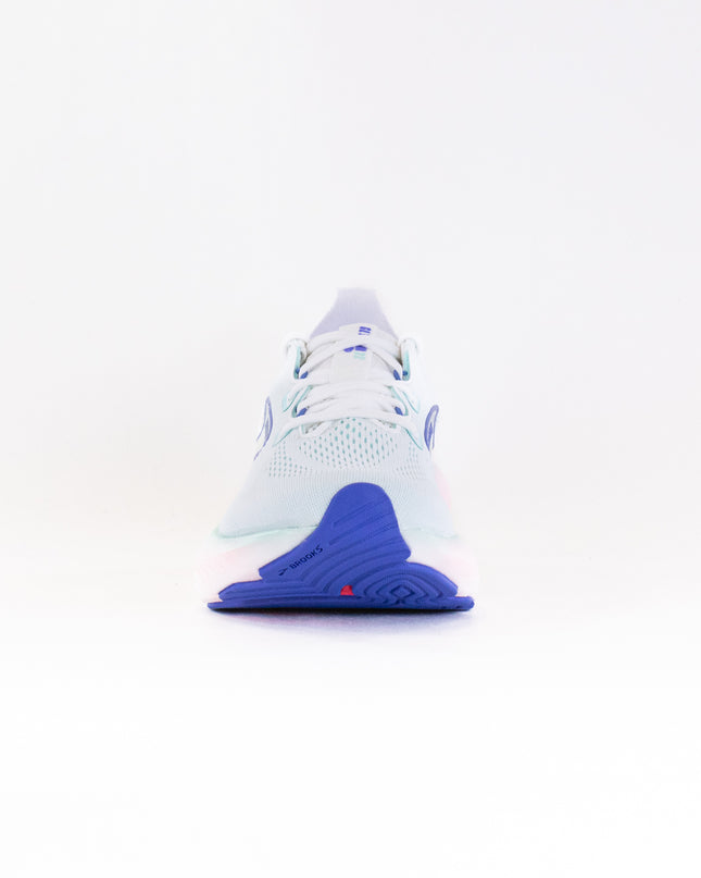 Brooks Glycerin 22 (Women's) - White/Limpet Shell/Amparo Blue