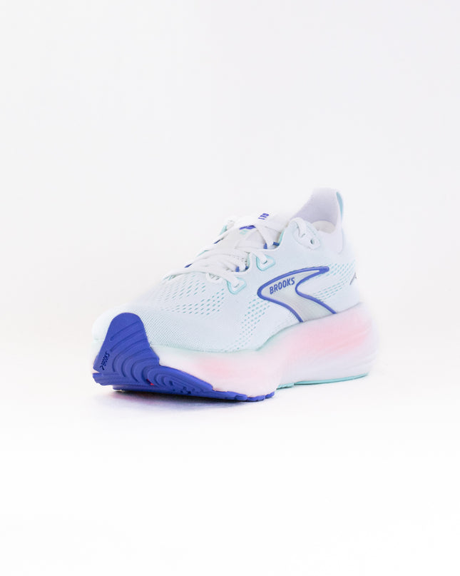 Brooks Glycerin 22 (Women's) - White/Limpet Shell/Amparo Blue