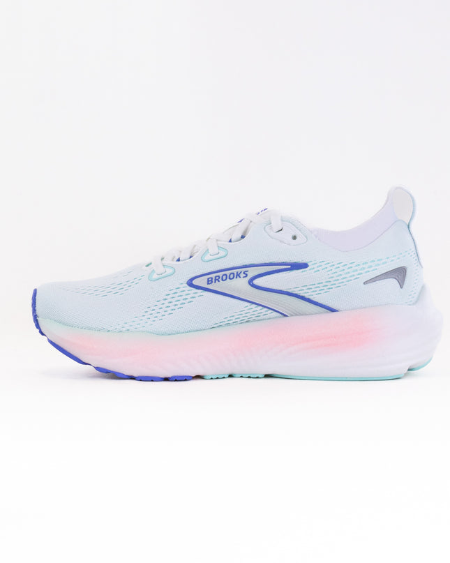 Brooks Glycerin 22 (Women's) - White/Limpet Shell/Amparo Blue