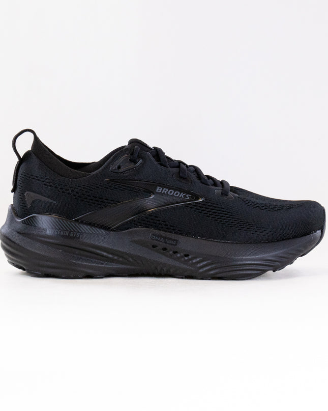 Brooks Glycerin GTS 22 (Men's) - Black/Black/Ebony