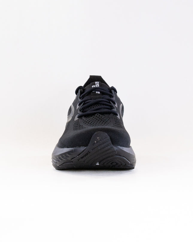 Brooks Glycerin GTS 22 (Men's) - Black/Black/Ebony