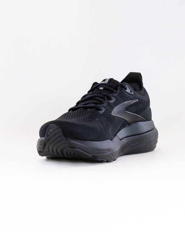 Brooks Glycerin GTS 22 (Men's) - Black/Black/Ebony
