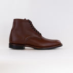 8 / MEDIUM (D) / TEAK FEATHERSTONE LEATHER