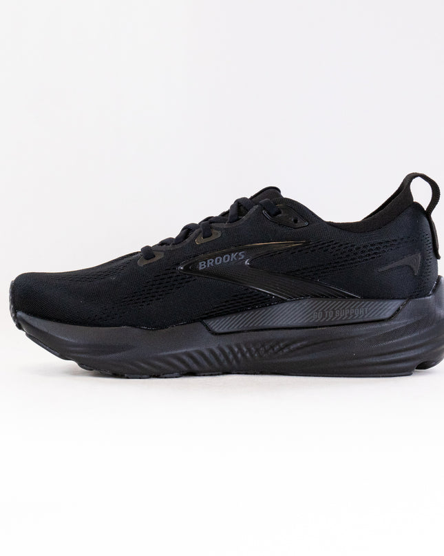 Brooks Glycerin GTS 22 (Men's) - Black/Black/Ebony