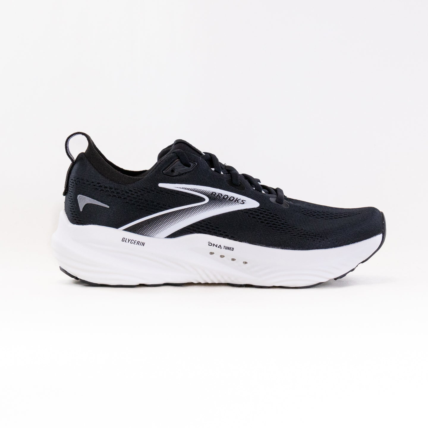 Brooks Glycerin 22 (Men's) - Black/Grey/White