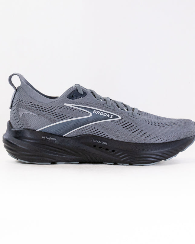 Brooks Glycerin 22 (Men’s) - Primer Grey/Ebony/Blue Wash