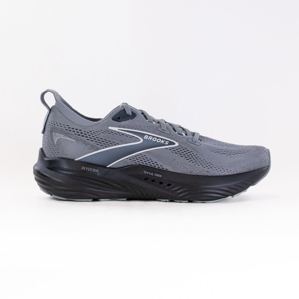 Brooks Glycerin 22 (Men’s) - Primer Grey/Ebony/Blue Wash