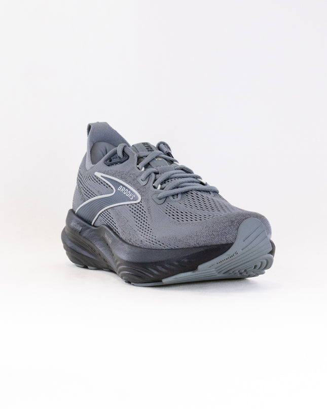 Brooks Glycerin 22 (Men’s) - Primer Grey/Ebony/Blue Wash