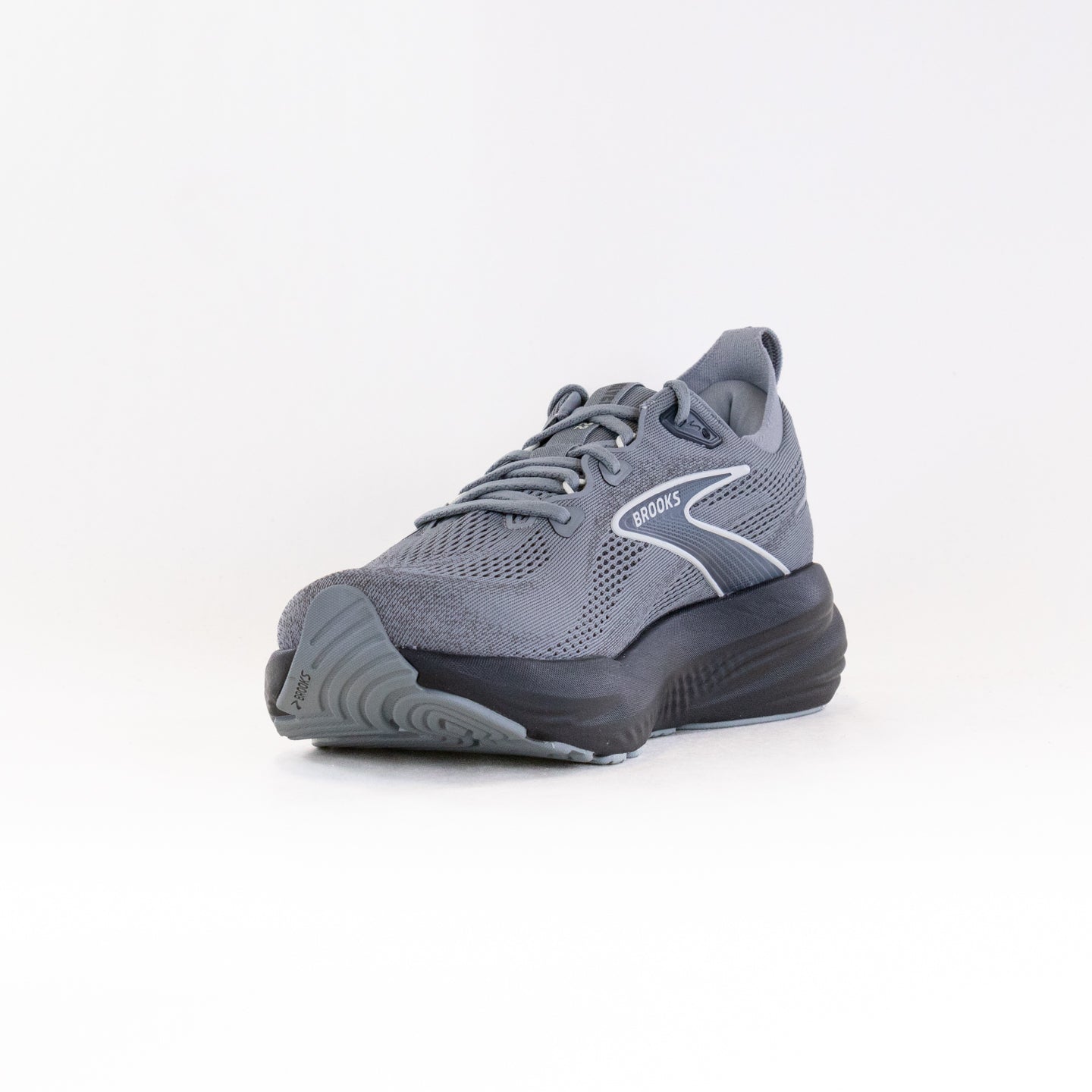 Brooks Glycerin 22 (Men’s) - Primer Grey/Ebony/Blue Wash