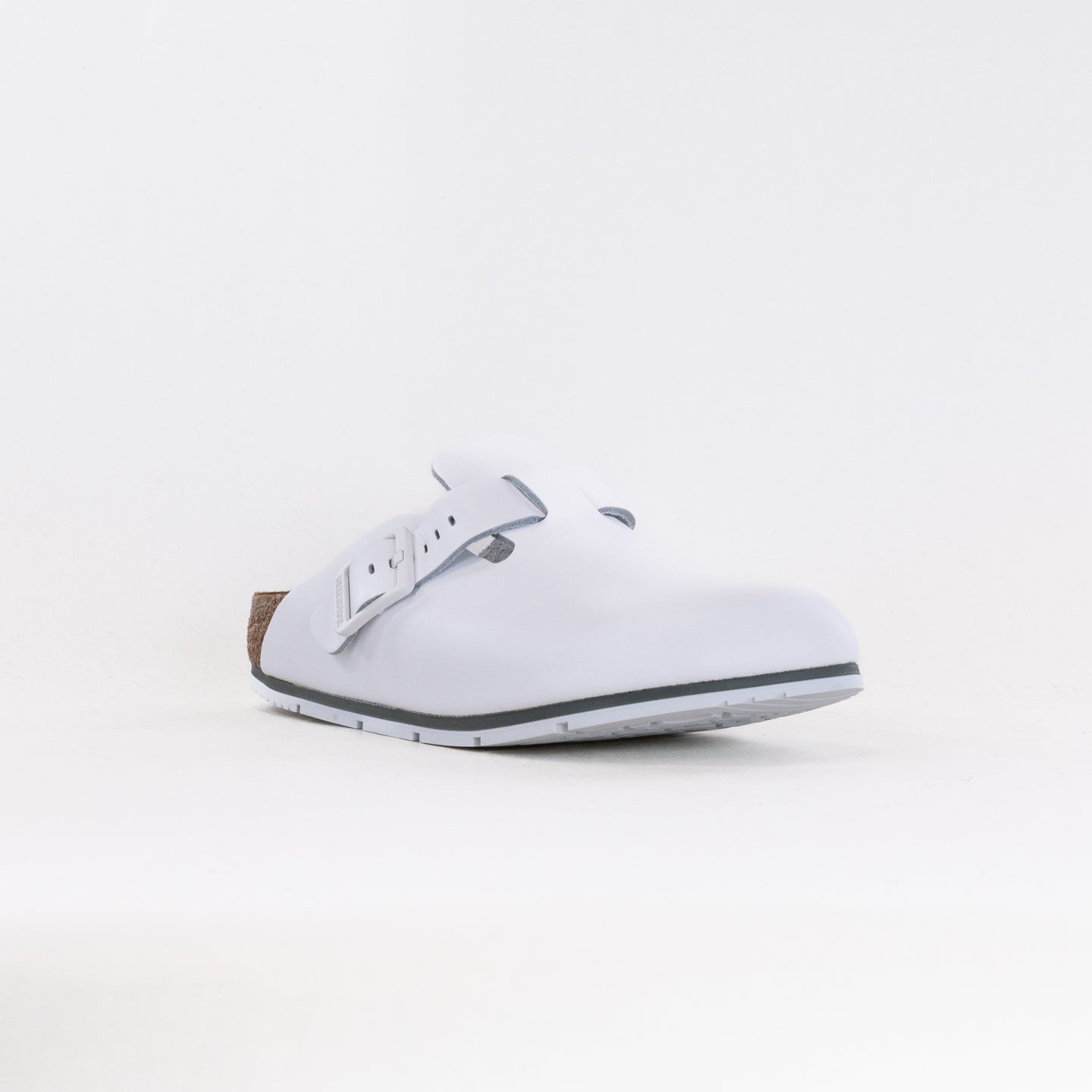 Birkenstock Boston Pro (Unisex) - White