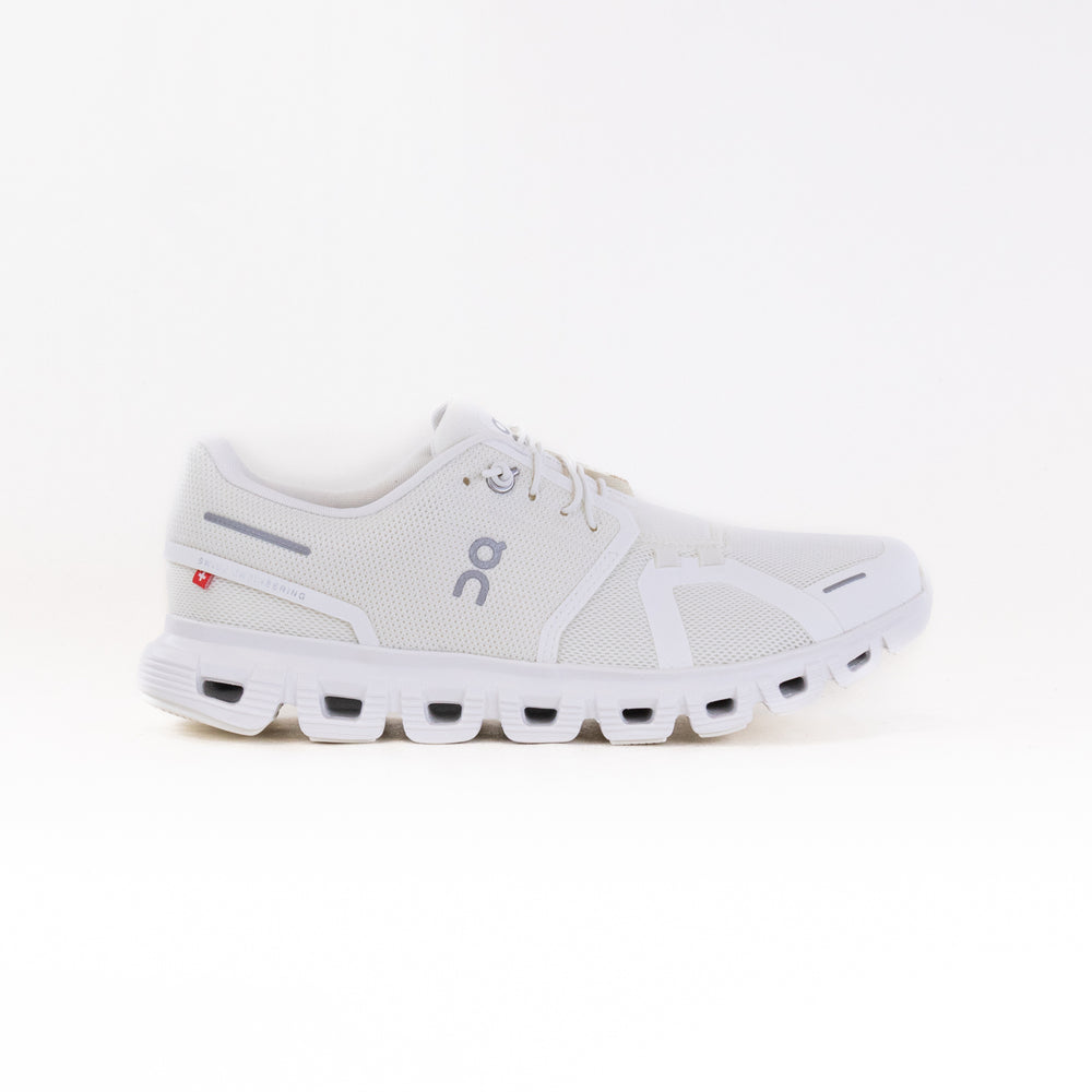 On Cloud 6 (Men's) - White/White