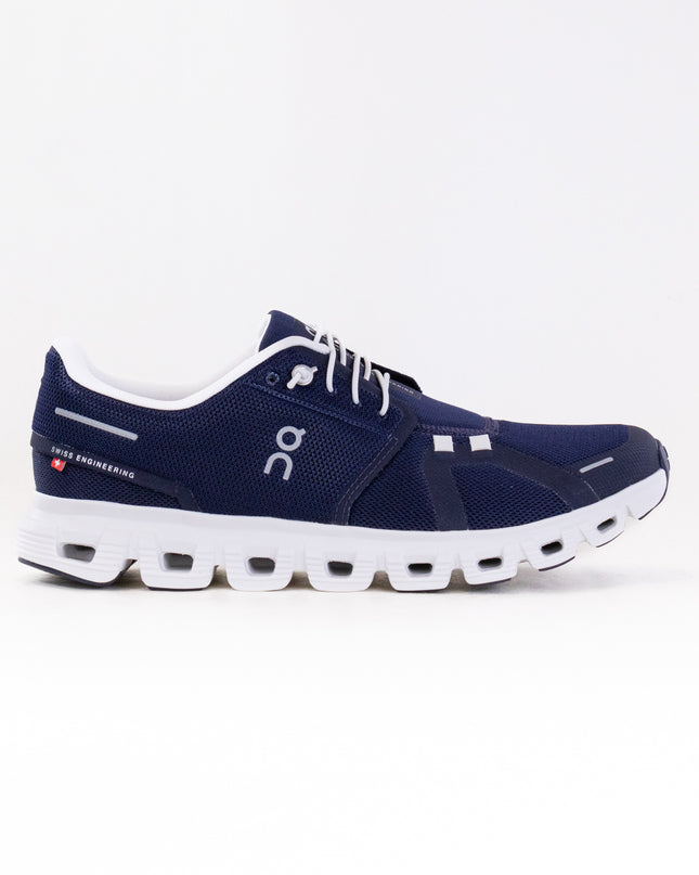 On Cloud 6 (Men's) - Midnight/White
