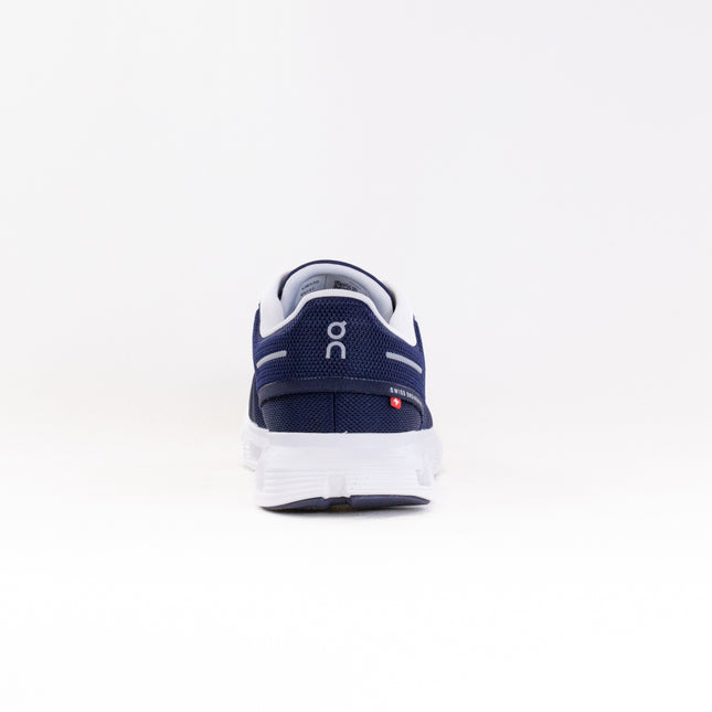 On Cloud 6 (Men's) - Midnight/White