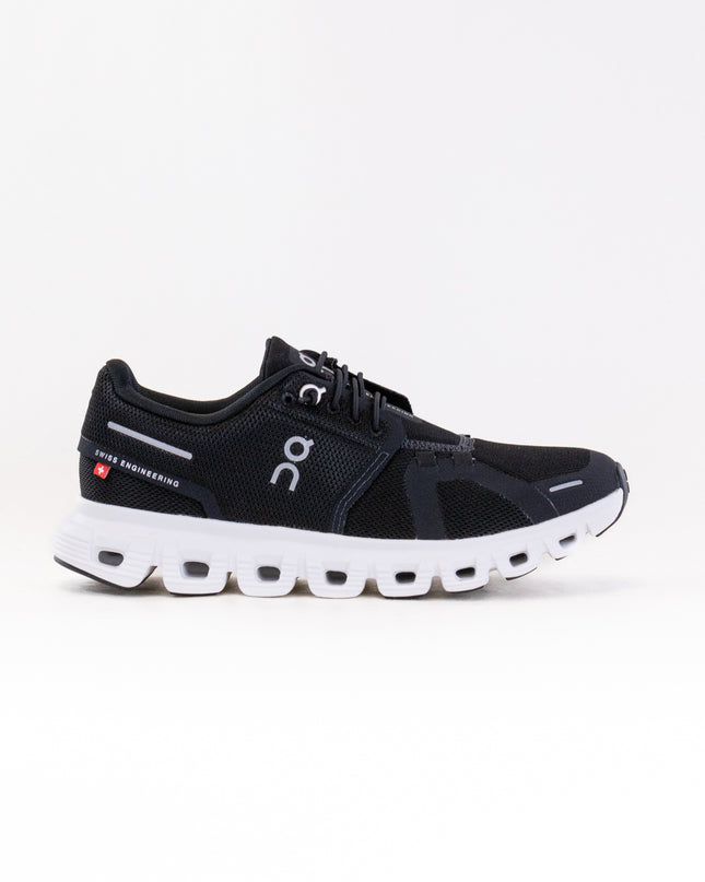 On Cloud 6 (Men's) - Black/White