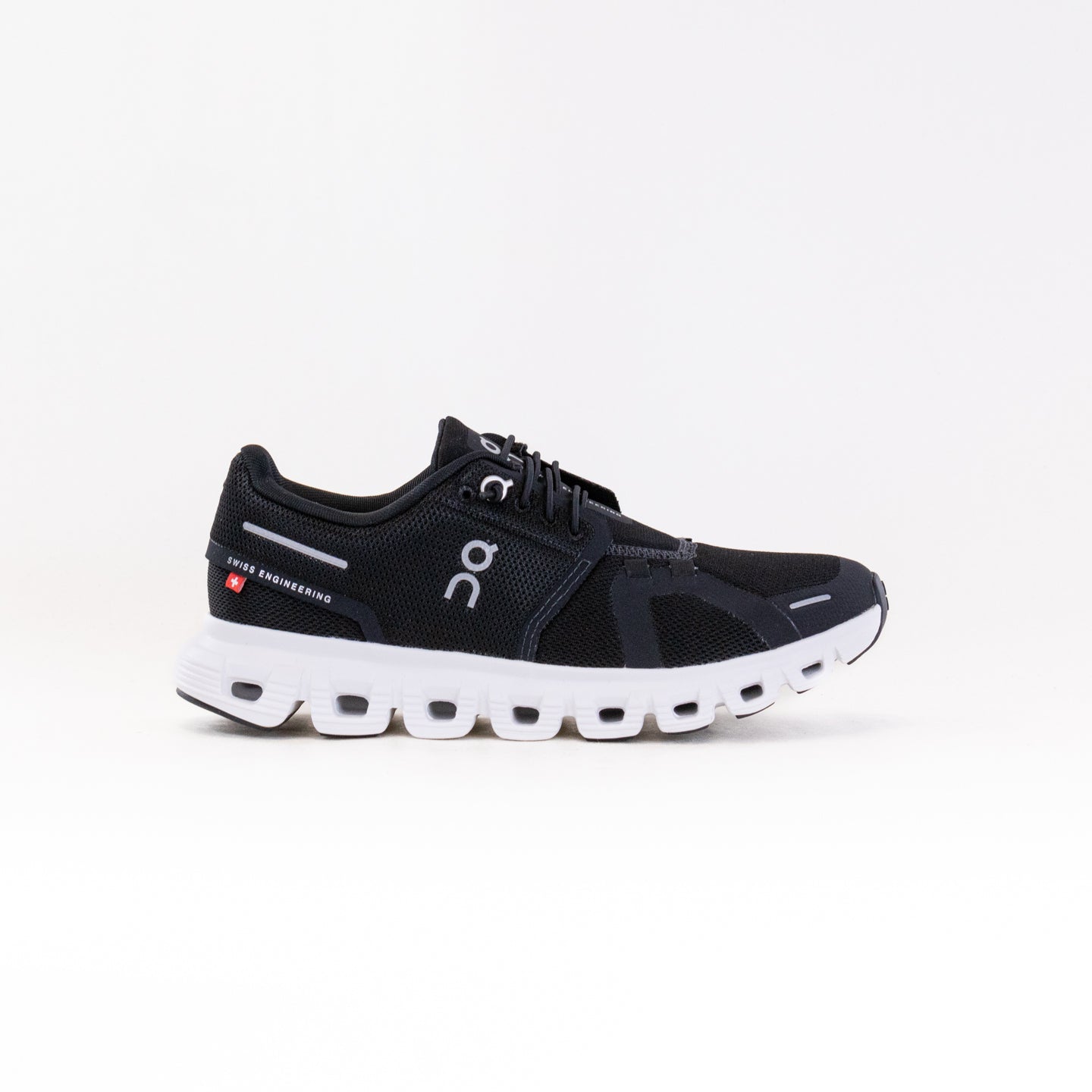 On Cloud 6 (Men's) - Black/White