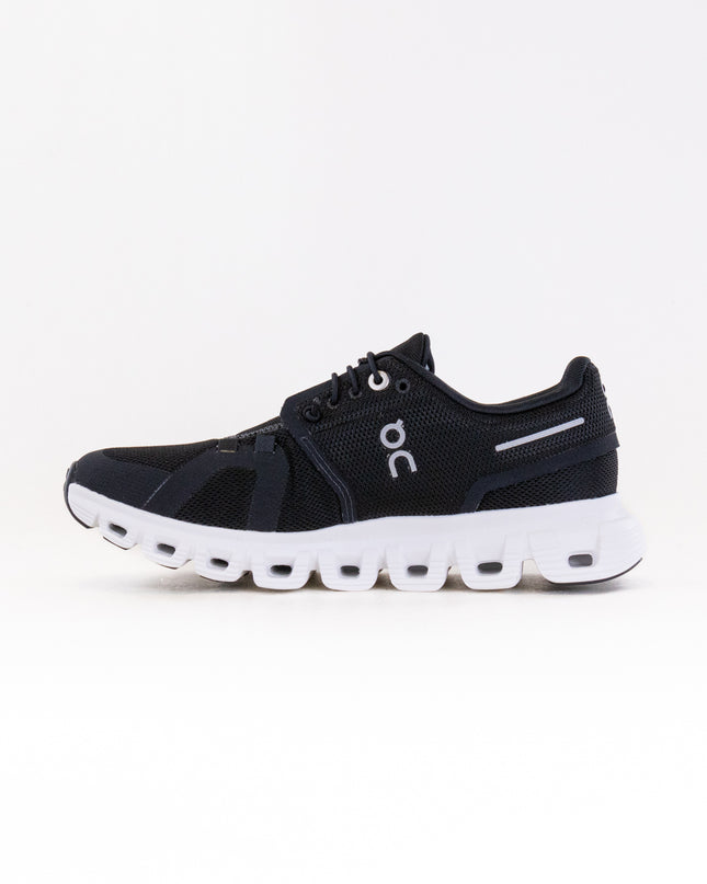 On Cloud 6 (Men's) - Black/White