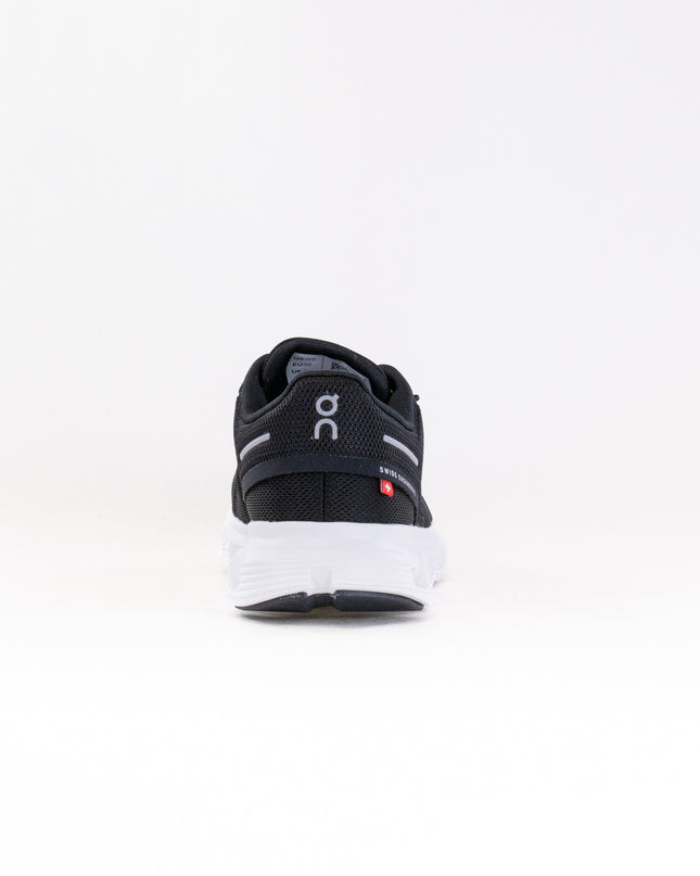 On Cloud 6 (Men's) - Black/White