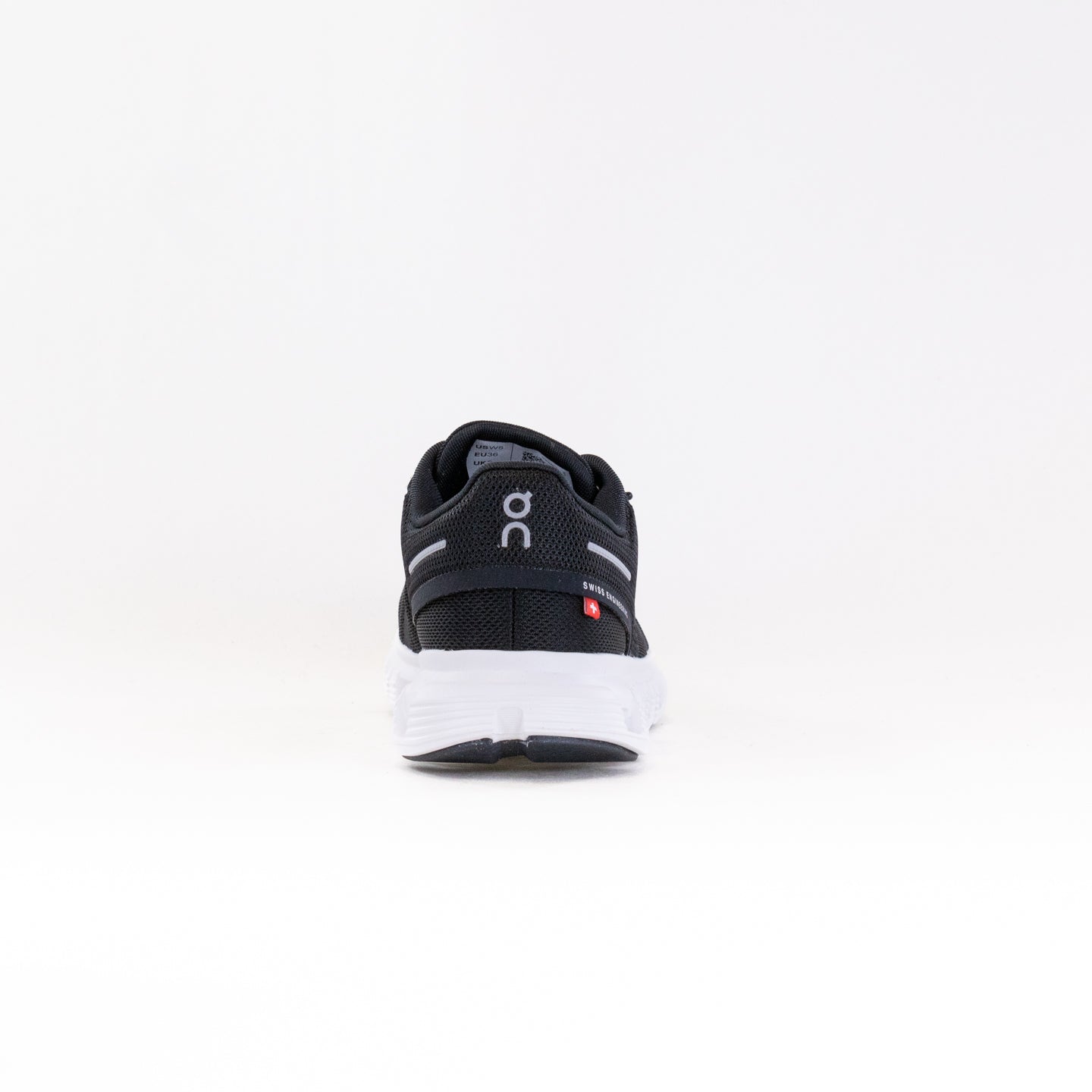 On Cloud 6 (Men's) - Black/White