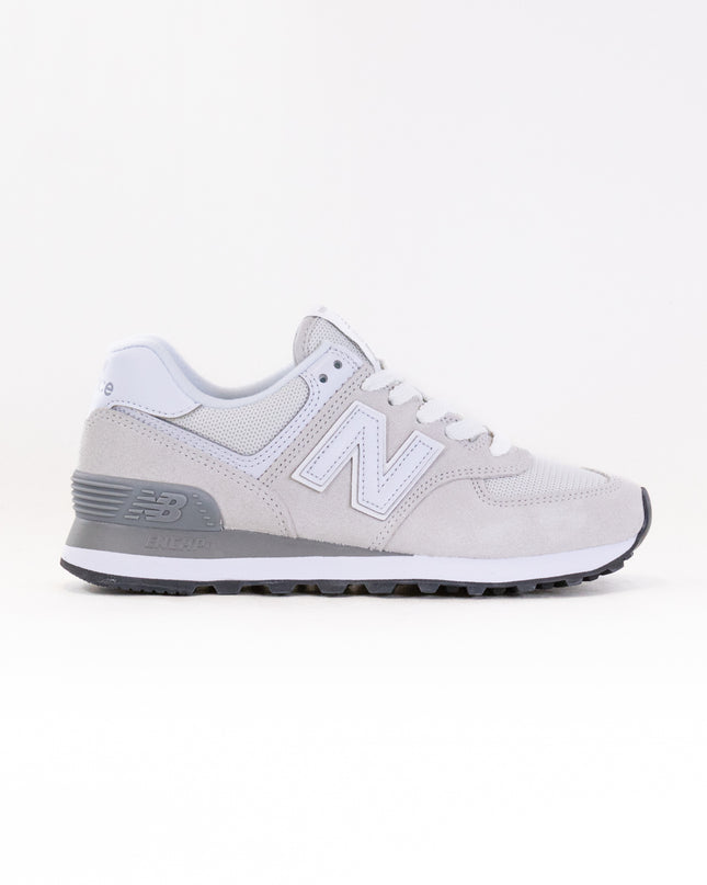 New Balance 574 (Women's) - Nimbus Cloud/White