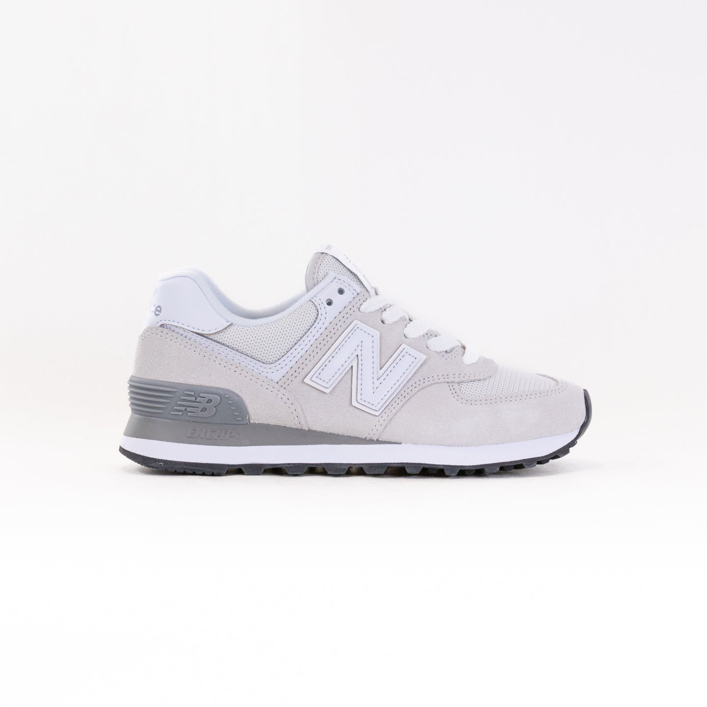 New Balance 574 (Women's) Nimbus Cloud/White – Chiappetta Shoes