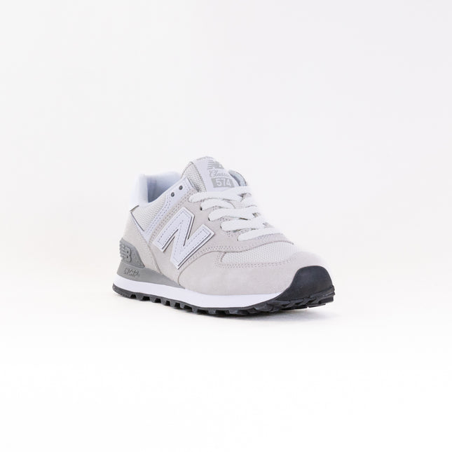 New Balance 574 (Women's) - Nimbus Cloud/White