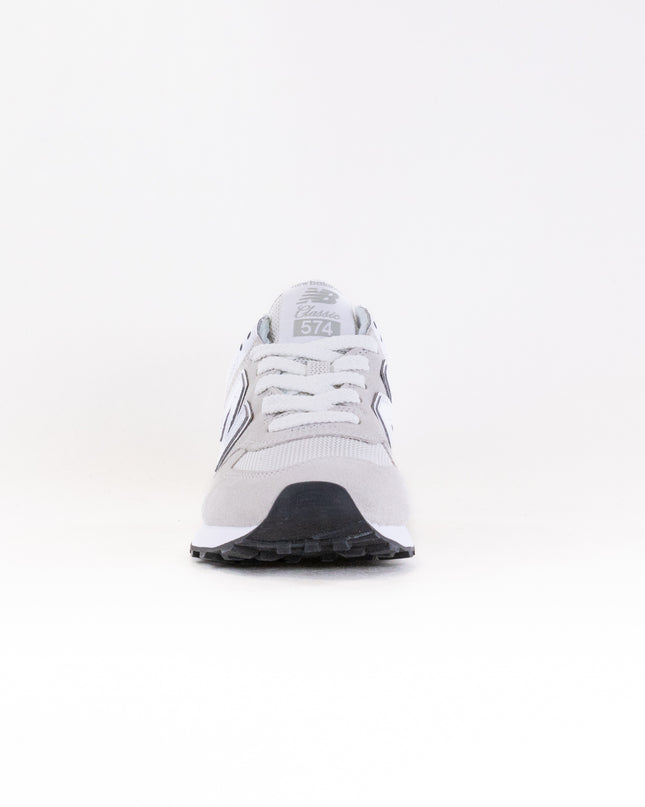 New Balance 574 (Women's) - Nimbus Cloud/White