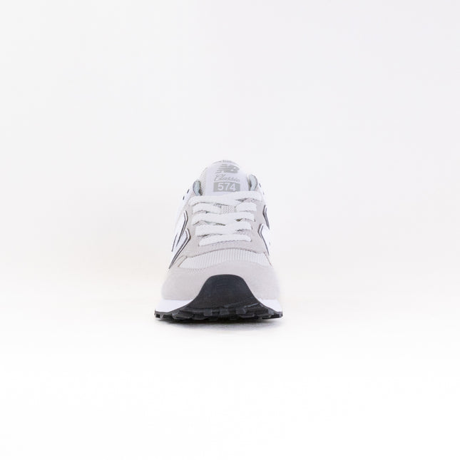 New Balance 574 (Women's) - Nimbus Cloud/White