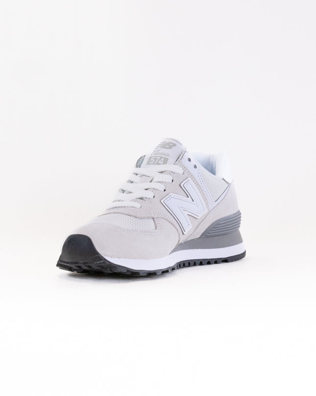 New Balance 574 (Women's) - Nimbus Cloud/White